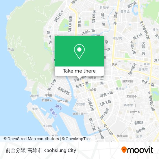 前金分隊 map