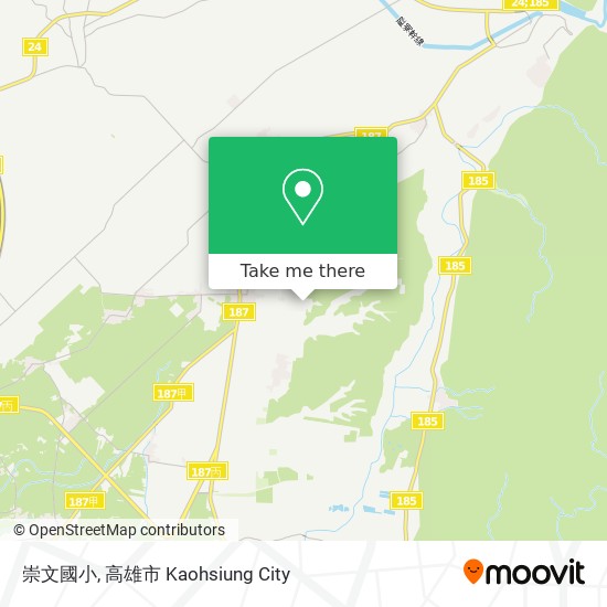 崇文國小 map