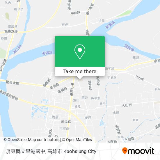 屏東縣立里港國中 map