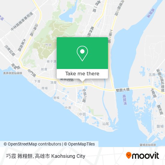 巧霞 雜糧餅 map