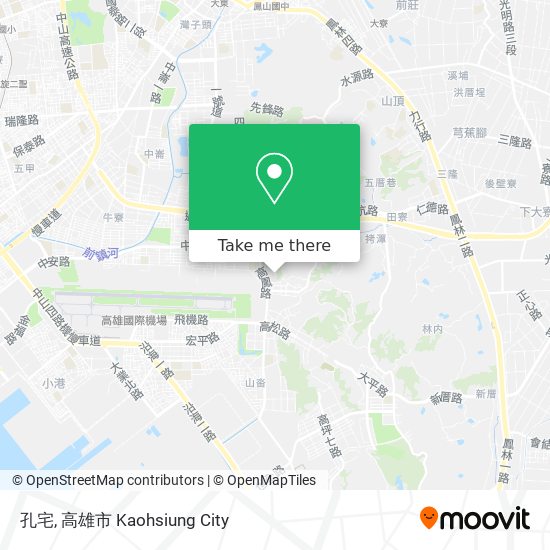 孔宅 map