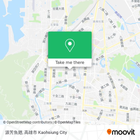 源芳魚翅 map