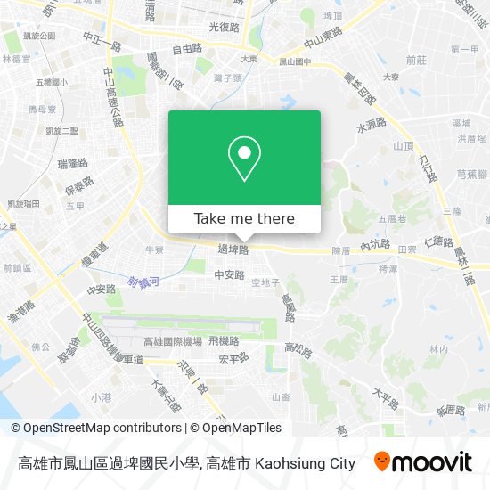 高雄市鳳山區過埤國民小學 map