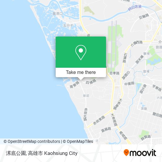 漯底公園 map