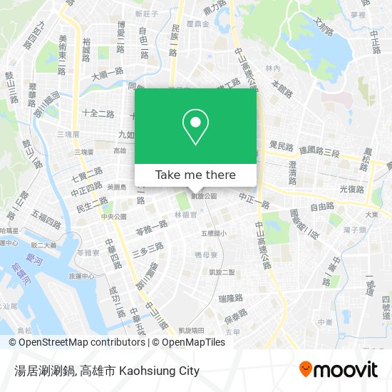 湯居涮涮鍋 map