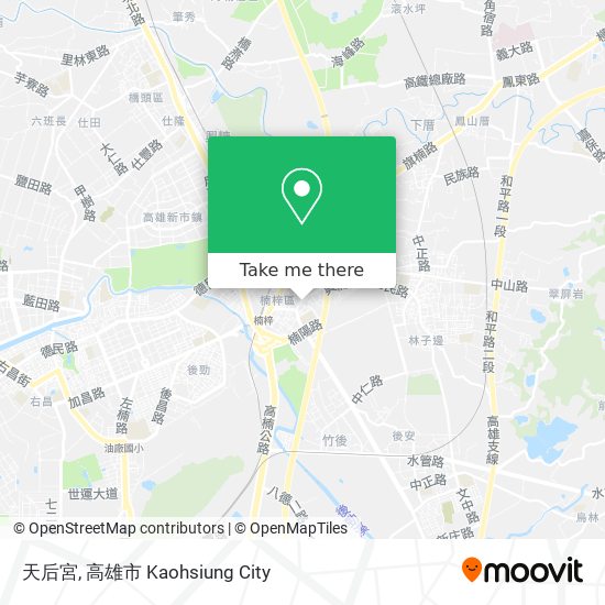 天后宮 map