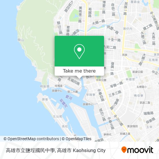 高雄市立鹽埕國民中學 map