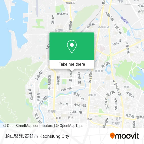 柏仁醫院 map