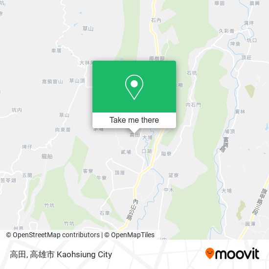 高田 map