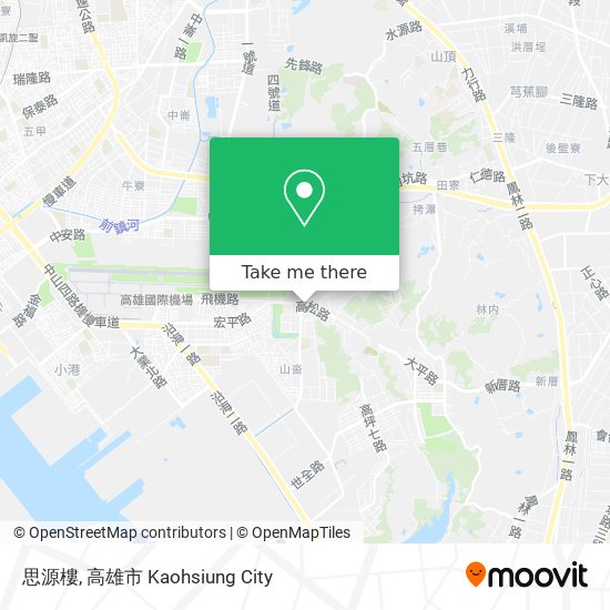 思源樓地圖