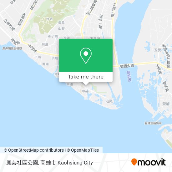 鳳芸社區公園 map
