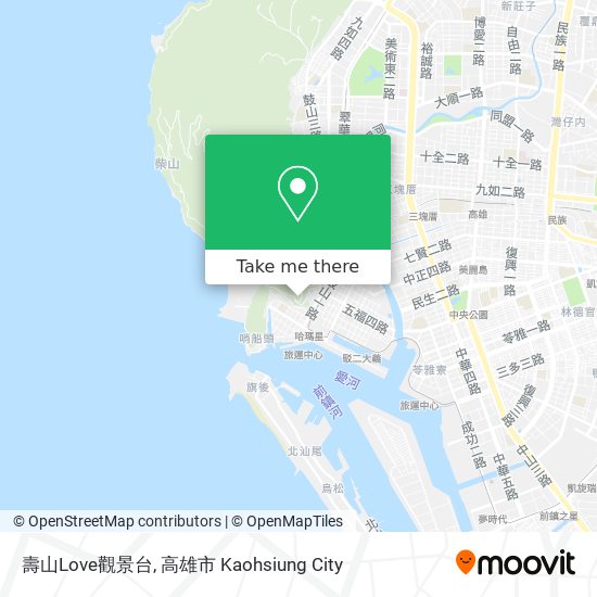 壽山Love觀景台 map