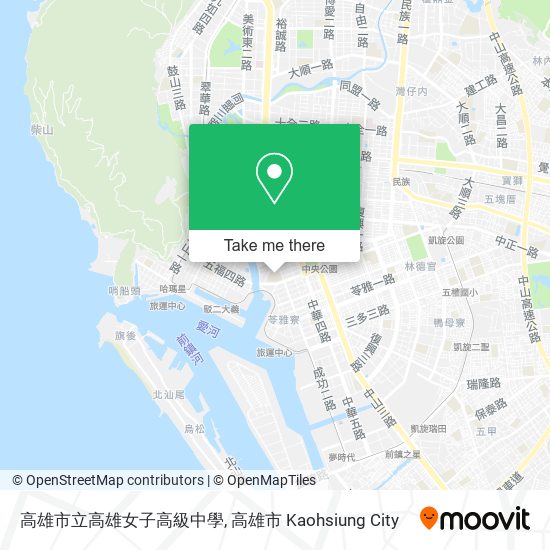高雄市立高雄女子高級中學 map