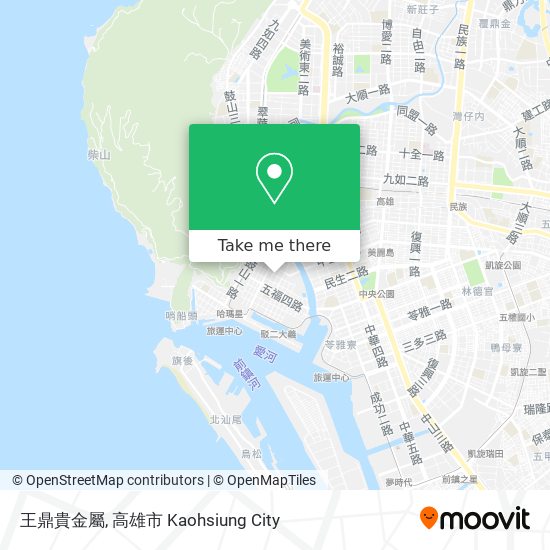 王鼎貴金屬 map