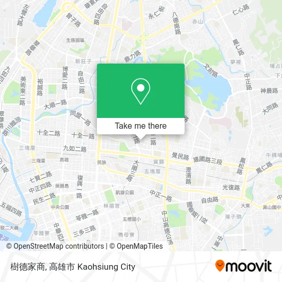 樹德家商 map