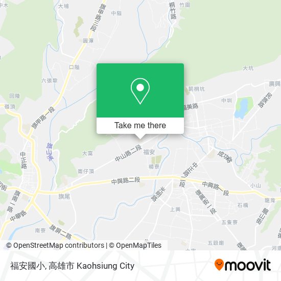 福安國小地圖