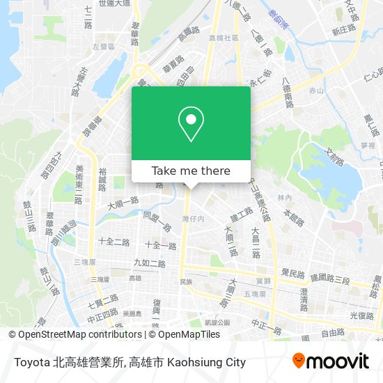 Toyota 北高雄營業所 map