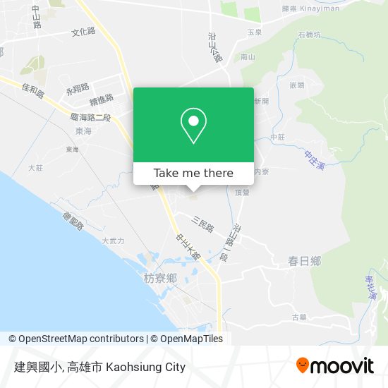 建興國小 map