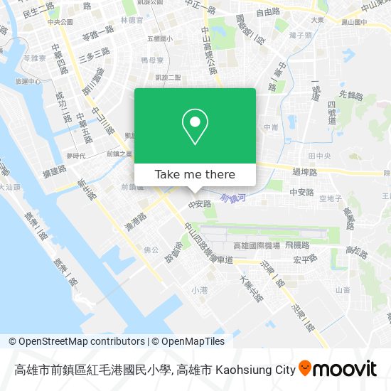 高雄市前鎮區紅毛港國民小學 map