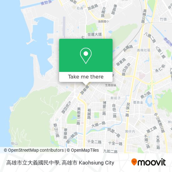 高雄市立大義國民中學 map