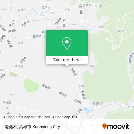 老藤林 map