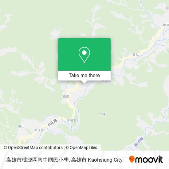 高雄市桃源區興中國民小學 map