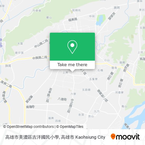 高雄市美濃區吉洋國民小學 map