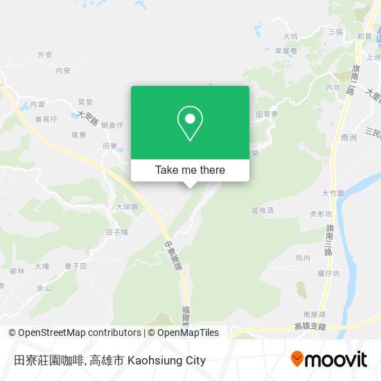 田寮莊園咖啡 map
