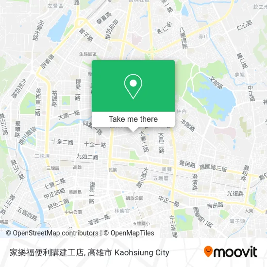 家樂福便利購建工店地圖