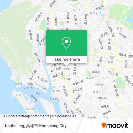 Kaohsiung地圖