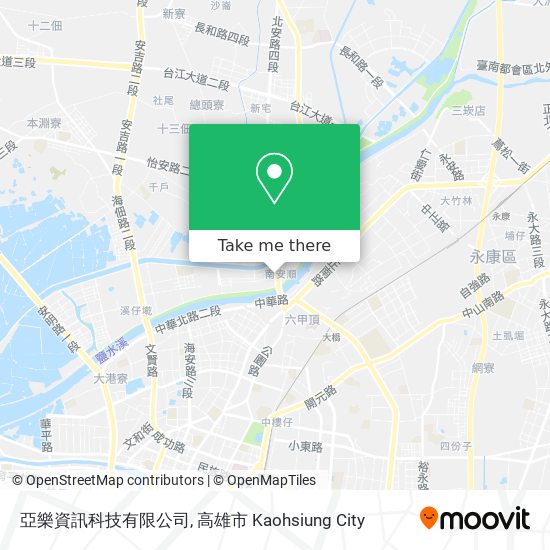 亞樂資訊科技有限公司 map