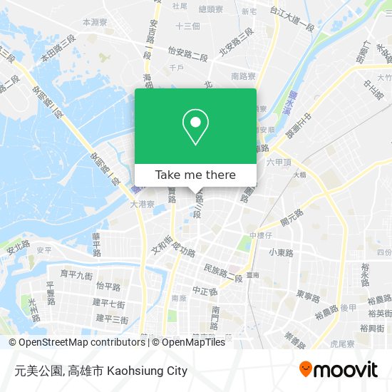 元美公園地圖