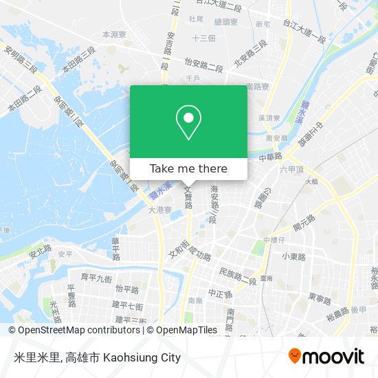 米里米里 map