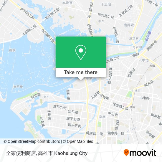 全家便利商店地圖