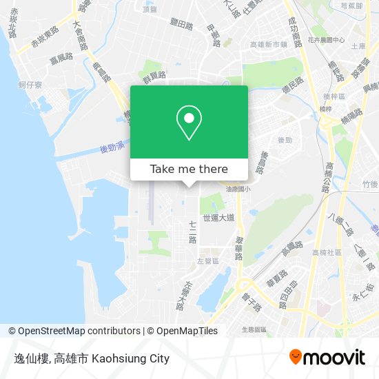 逸仙樓地圖