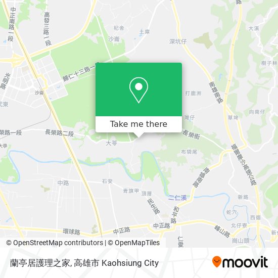 蘭亭居護理之家 map