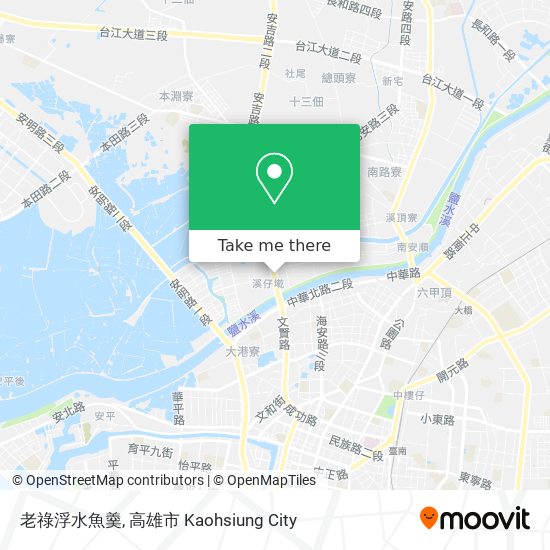 老祿浮水魚羹 map