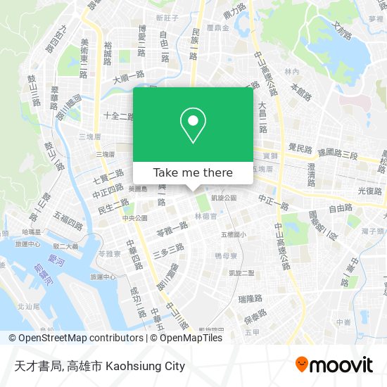 天才書局 map