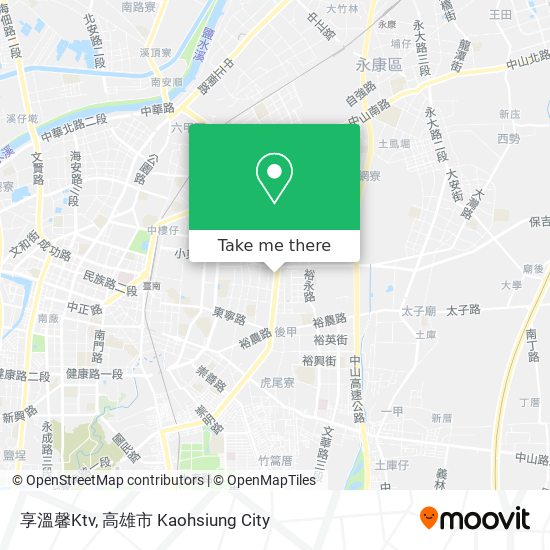 享溫馨Ktv map