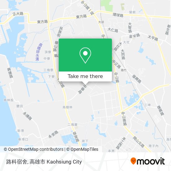 路科宿舍 map