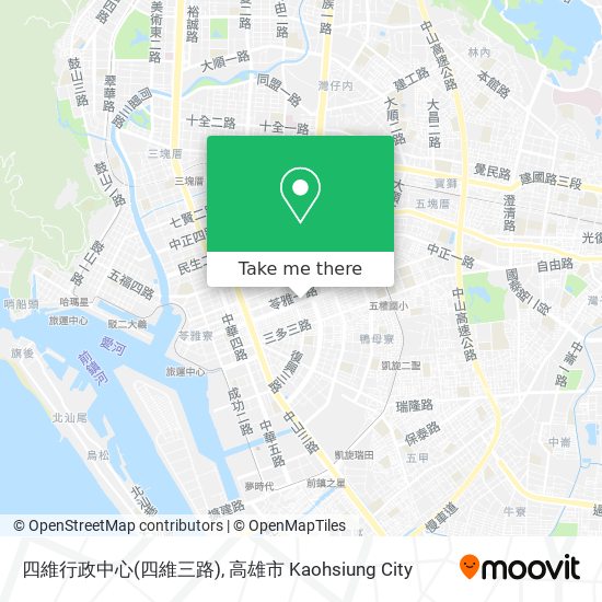 四維行政中心(四維三路) map