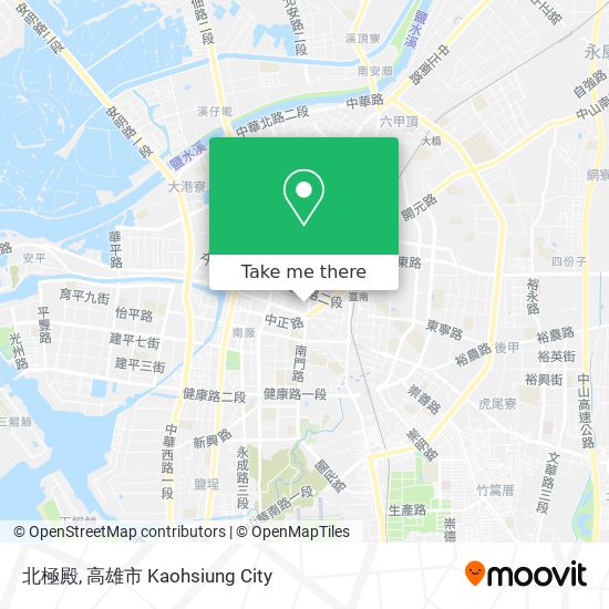 北極殿 map