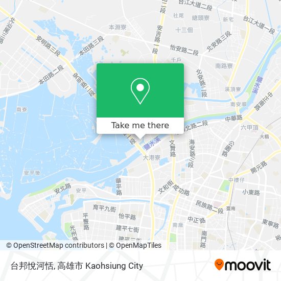 台邦悅河恬 map
