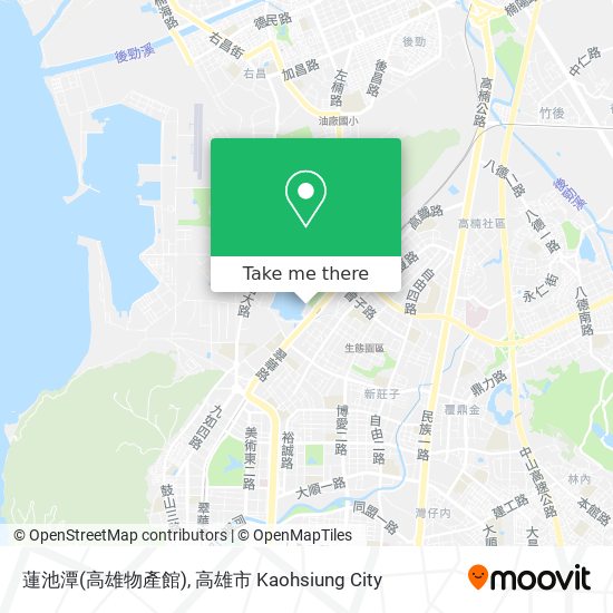 蓮池潭(高雄物產館) map