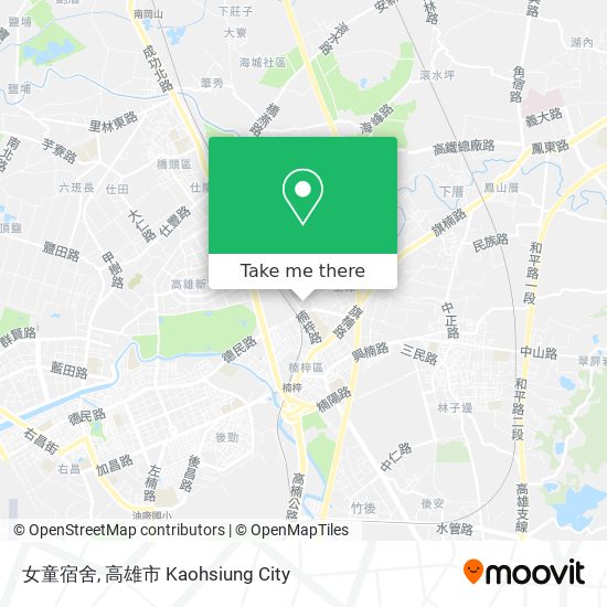 女童宿舍 map