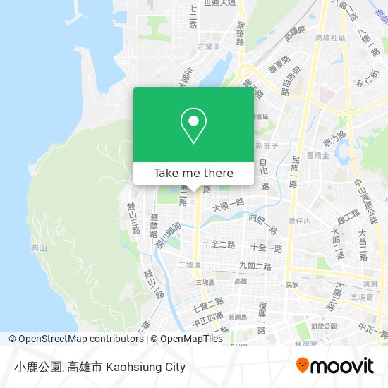 小鹿公園 map
