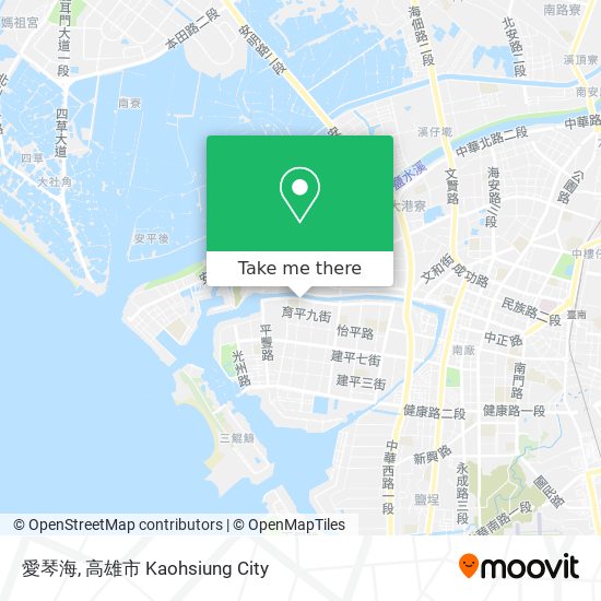愛琴海 map