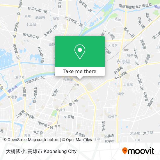 大橋國小 map