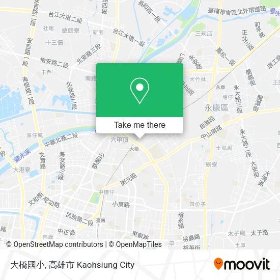 大橋國小 map