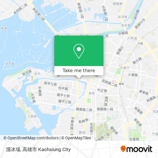 溜冰場地圖
